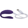 Вибратор для пар WOMANIZER We-Vibe Unite 2.0 фиолетовый SNUTSG4